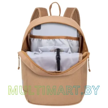 Рюкзак Rivacase 5422 (бежевый) картинка 8